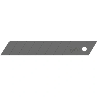 Лезвия для ножей Olfa Excel, сегментированные, 18х100х0,5 мм, Black, 10 шт купить в отделе магазина Экономстрой