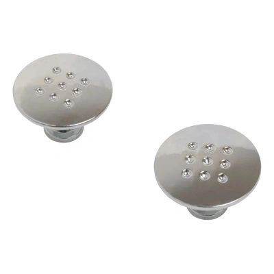 Ручка-кнопка мебельная StahlBuro А507, 2 шт, СР хром купить в отделе магазина Экономстрой