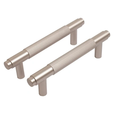 Ручка-скоба мебельная StahlBuro AP2309-96, 2 шт, SN сатин купить в отделе магазина Экономстрой