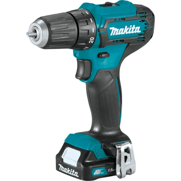 Аккумуляторная дрель-шуруповерт Makita DF333DWYE (1,5 Aч) купить в отделе Дрели, шуруповерты, отвертки, граверы магазина Экономстрой