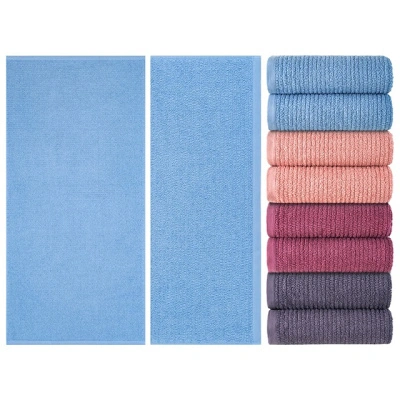 Полотенце махровое жаккардовое гладкокрашеное, 100% хлопок, рисунок Вельвет, плотность 420 г/м2, 50х90 см купить в отделе магазина Экономстрой