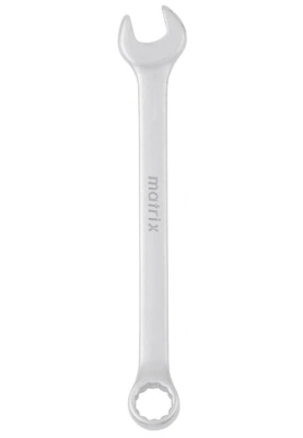 Ключ комбинированный 12 мм, MATRIX, СrV, матовое покрытие 15108 купить в отделе магазина Экономстрой