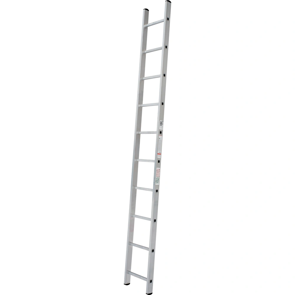 Лестница односекционная приставная 10 ступеней 255 см NV 1210 Новая Высота   купить в отделе Лестницы, стремянки магазина Экономстрой