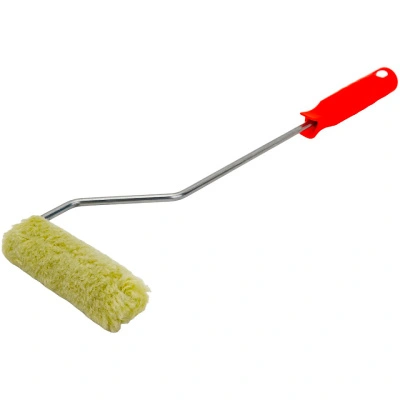 Валик-мини Decor, Black Edition, полиакрил, 150 мм + запаска, ручка 100 мм удлиненная купить в отделе магазина Экономстрой