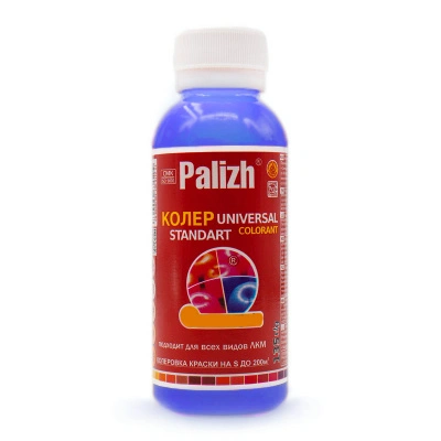 Колер универсальный Palizh (Палитра) N 17, синий, 100 мл купить в отделе магазина Экономстрой