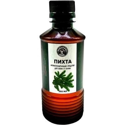 Ароматизатор Бацькина баня, "Пихта", 250 мл купить в отделе магазина Экономстрой