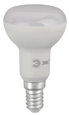 Лампа светодиодная Эра Red Line LED R50-6W-827-E14 R Е14 / Е14, рефлектор, 6 Вт, 480lm 2700К, Б0050699 купить в отделе магазина Экономстрой