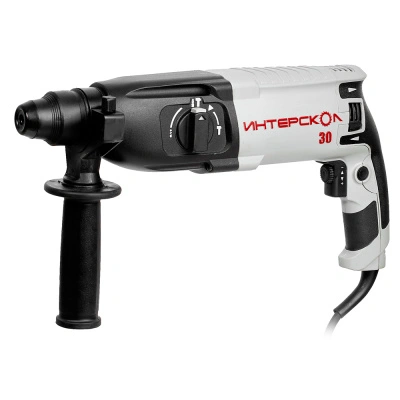Перфоратор Интерскол П-30/900ЭР 86.1.0.00, 900 Вт купить в отделе магазина Экономстрой