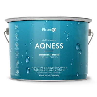 Водоотталкивающая пропитка для камня, кирпича, бетона Elcon Aqness, 2 л купить в отделе магазина Экономстрой