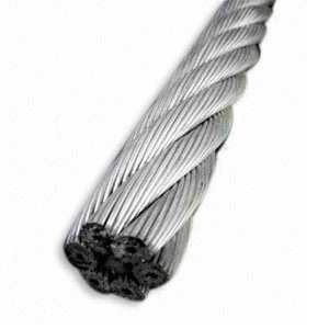 Трос стальной оцинкованный, 8 мм купить в отделе магазина Экономстрой