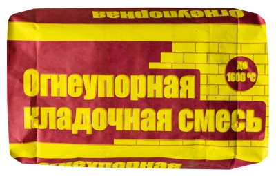 Смесь огнеупорная кладочная 20 кг купить в отделе магазина Экономстрой