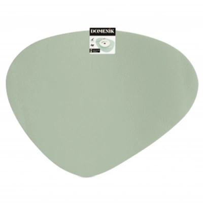 Салфетка сервировочная треугольная Domenik Mint, 45х36 см купить в отделе магазина Экономстрой