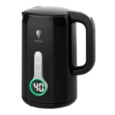 Чайник электрический Leonord LE-1536, черный, 1,7 л купить в отделе магазина Экономстрой