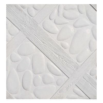 Плитка тротуарная "Рио", серая, 40х40х4,5 см купить в отделе магазина Экономстрой