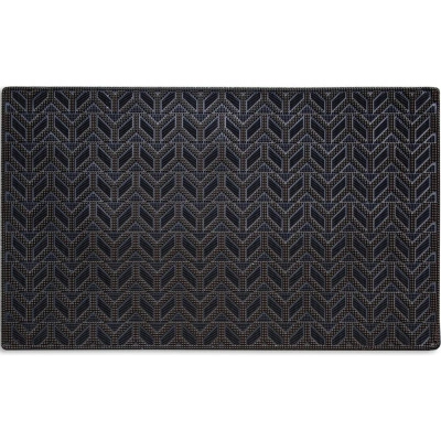 Коврик придверный Attribute Ornament gold, 74x44 см, AMO475 купить в отделе магазина Экономстрой