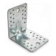 Уголок монтажный усиленный Rock RKPL2, 105х105х90 мм (арт. 405207) купить в отделе магазина Экономстрой