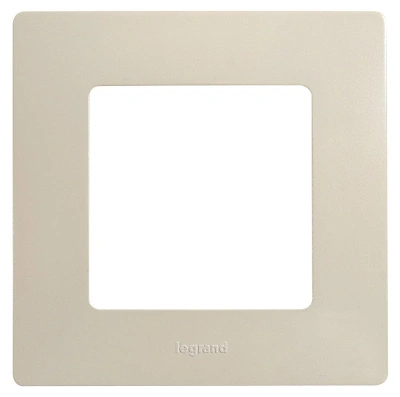 Рамка 1 пост слоновая кость Etika купить в отделе магазина Экономстрой