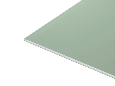Гипсокартон Knauf (ГСП Н2 ПЛУК 12,5-1200-2000) влагостойкий, 2000х1200х12,5 мм