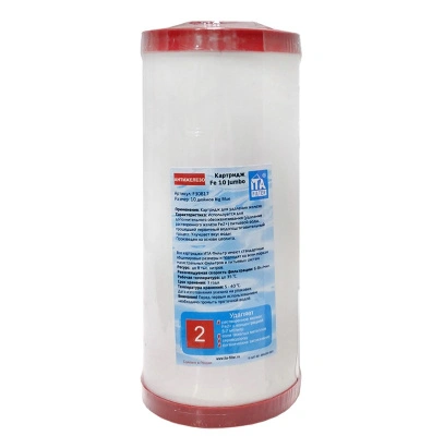 Картридж "ITA FILTER" Fe BB 10" антижелезо F30817 купить в отделе магазина Экономстрой