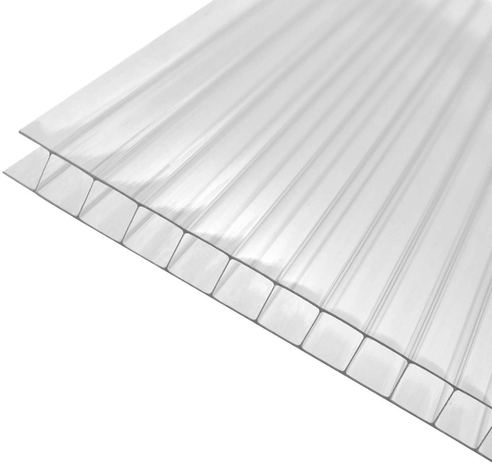 Поликарбонат сотовый 8 мм 2,1х12 м, прозрачный купить в отделе Поликарбонат сотовый магазина Экономстрой