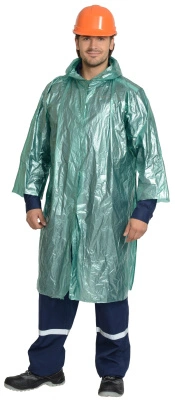 Плащ-дождевик на липучке (в ассортименте) купить в отделе магазина Экономстрой