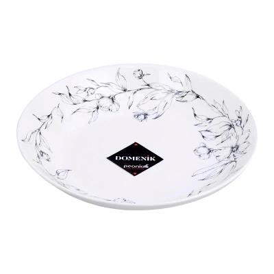 Тарелка суповая Peonia, 21 см купить в отделе магазина Экономстрой