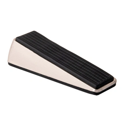 Упор дверной Apecs DS-0017-NIS матовый никель 28872