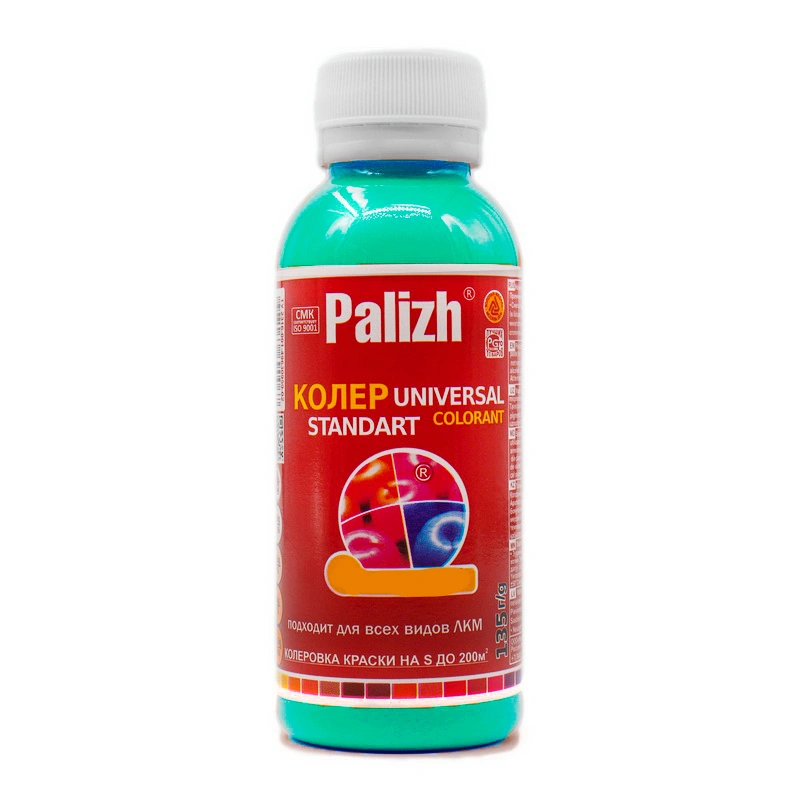 Колер универсальный Palizh (Палитра) N 16, изумрудный, 100 мл купить в отделе Колеры магазина Экономстрой