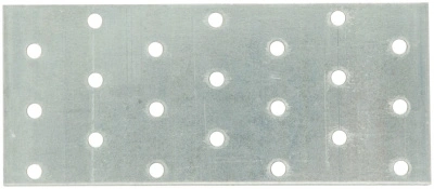 Пластина монтажная PP12, оцинкованная, 100х200 мм