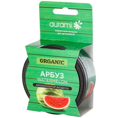 Ароматизатор на приборную панель Органик "Арбуз" купить в отделе магазина Экономстрой