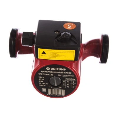 Насос циркуляционный Unipump 32/60, 180 купить в отделе магазина Экономстрой