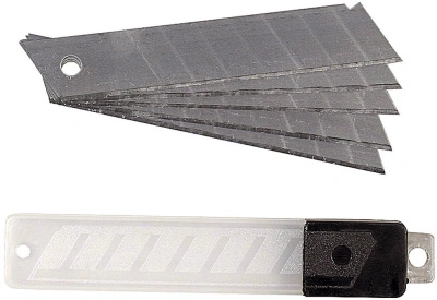 Лезвия для ножей 18мм,сегментированные "Profi", 5шт, STAYER купить в отделе магазина Экономстрой