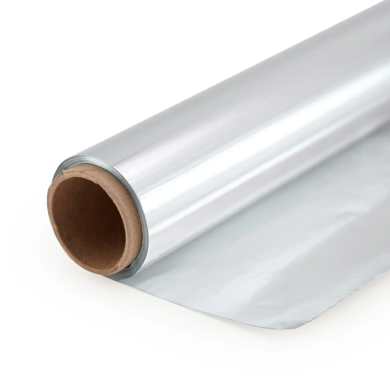 Фольга алюминиевая (50 мкм), 1,2х10 м купить в отделе Фольга для бани магазина Экономстрой