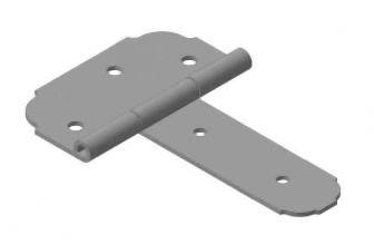 Петля-стрела ПС 130 мм  купить в отделе магазина Экономстрой