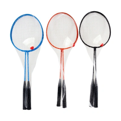 Набор для игры в бадминтон в сетке (2 ракетки+волан) BdSet-01 Ecos 323114 купить в отделе магазина Экономстрой