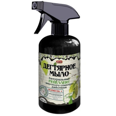 Натуральный репеллент Дегтярное мыло Ортон, спрей 500 мл купить в отделе магазина Экономстрой