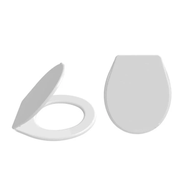 Сиденье для унитаза Nova, белый купить в отделе магазина Экономстрой