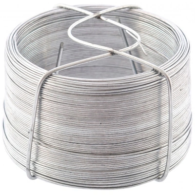 Проволока стальная оцинкованная, 0,7 мм (75 м) купить в отделе магазина Экономстрой