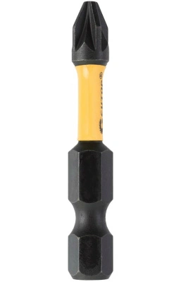 Набор торсионных бит, PZ2-50 мм, Cutop Profi Plus, S2, 84-493 (2 шт/карта)