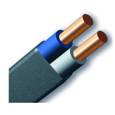 Кабель медный ВВГ-Пнг(А)-LS 2х2,5 ок-0,66 (плоский) ККЗ купить в отделе магазина Экономстрой