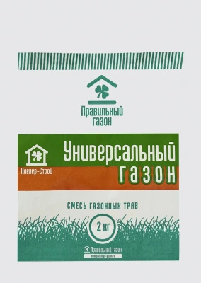 Семена газона Клевер-Строй Универсальный газон, 2 кг