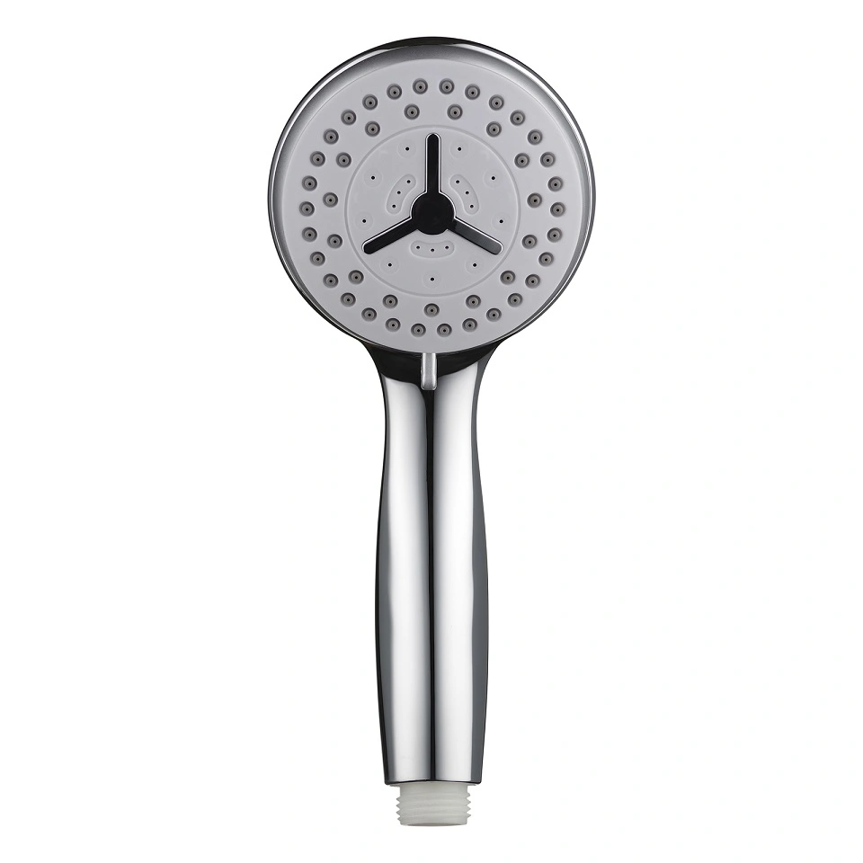 Лейка для душа 3-режима Aqueduc, пластик, хром купить в отделе Комплектующие к смесителям магазина Экономстрой