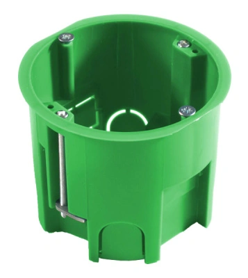 Коробка установочная для скрытой проводки Hegel (IP30) КУ1205, 68х60 мм купить в отделе магазина Экономстрой