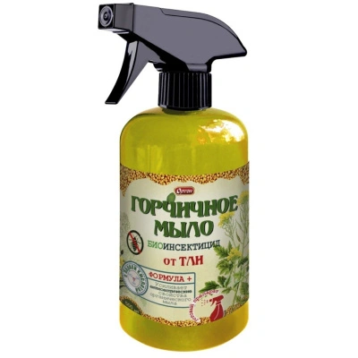 Биоинсектицид универсальный Горчичное мыло Ортон, спрей, 500 мл купить в отделе магазина Экономстрой