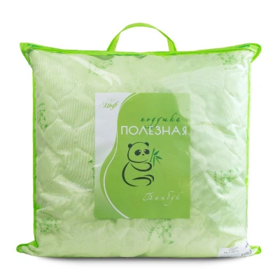 Подушка бамбук "Полезная", 68х68 см купить в отделе магазина Экономстрой