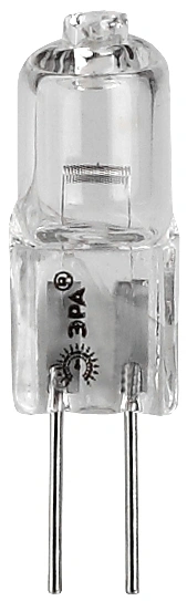 Лампа галогенная Эра G4-JC-10W-12V 140lm 3000К, C0027367