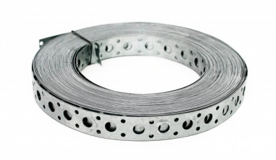 Лента монтажная оцинкованная перфорированная RTM 811 прямая 25х0,8 мм (25 м)  купить в отделе магазина Экономстрой