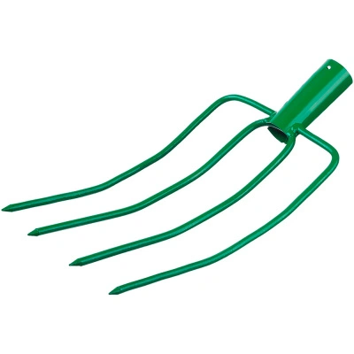 Вилы с круглыми зубцами, 205х310 мм, без черенка, углеродистая сталь купить в отделе магазина Экономстрой