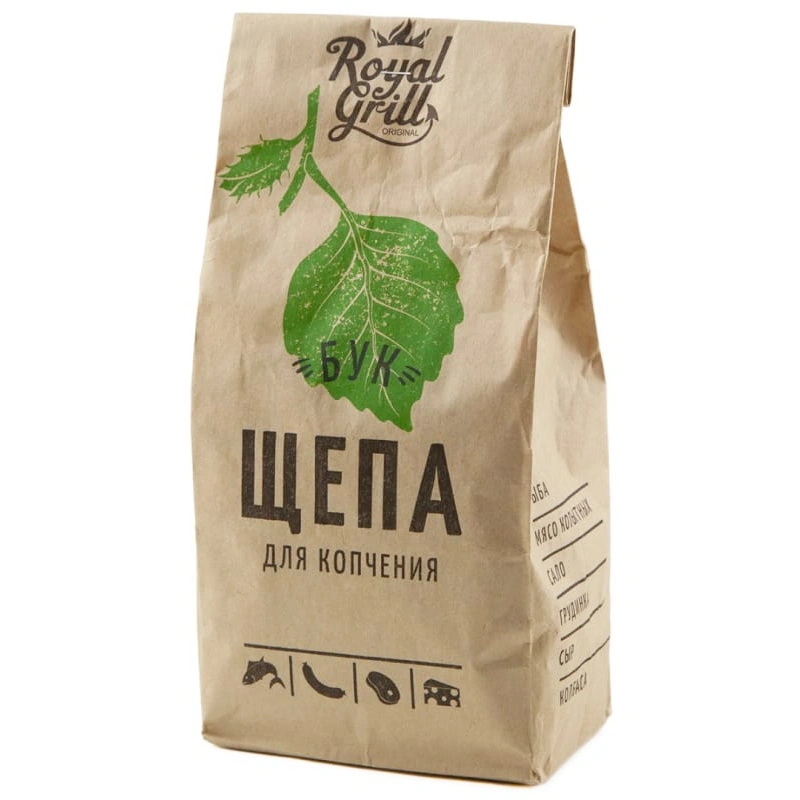 Щепа для копчения RoyalGrill, Бук, 1 л купить в отделе Дрова, уголь, розжиг магазина Экономстрой