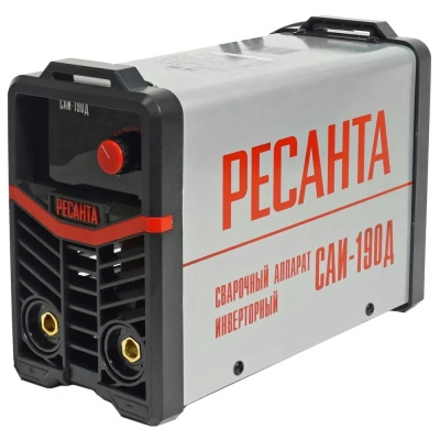 Сварочный инверторный аппарат Ресанта САИ-190Д, 65/139 купить в отделе магазина Экономстрой